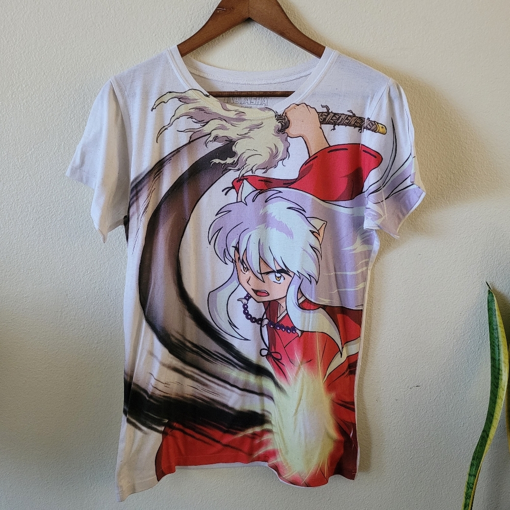 Inuyasha Anime Graphic T-Shirt